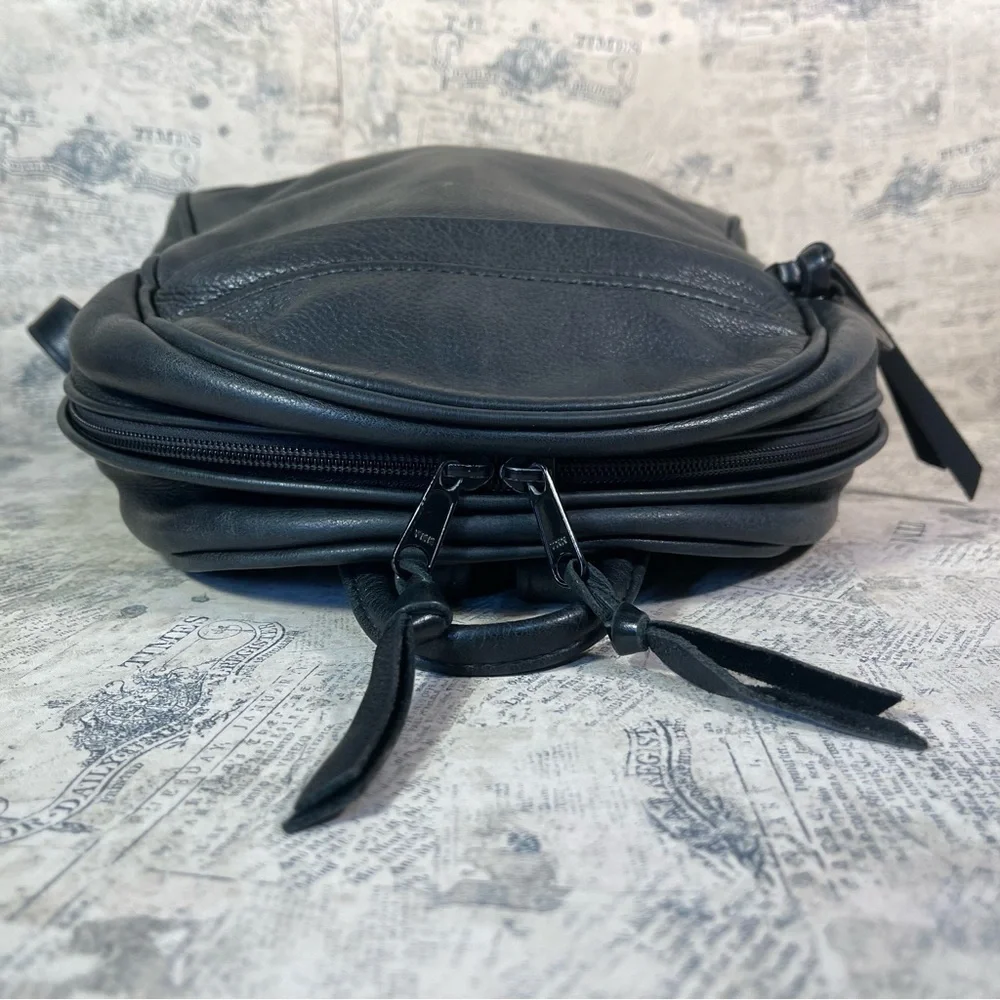 CM Bayley x The Ahwahnee Hotel Leather Backpack Yosemite California Artisan Bag
